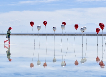 6月5日，青海見！