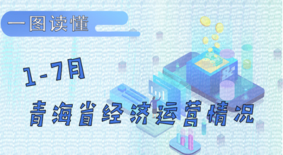 穩(wěn)中向好！一圖看懂青海省1-7月經(jīng)濟(jì)運(yùn)行情況