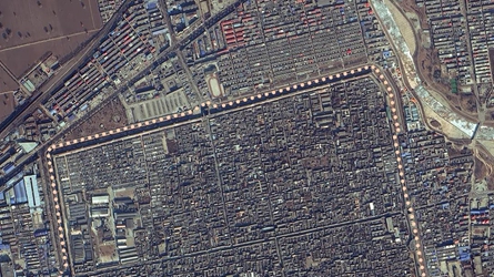 跟隨衛(wèi)星，感受“活著的古城”