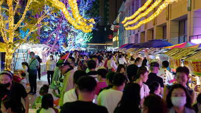 夏日氛圍感拉滿！“煙火氣”里的夜西寧